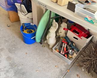 Outdoor Cement Bunny's, Misc