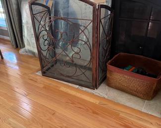 Fireplace Cover