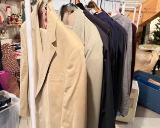 Men’s Docket Suits and Other brands