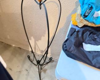 Hanging planter Rack