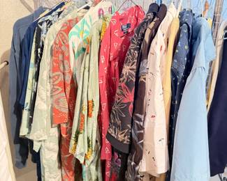 Tommy Bahama Shirts.