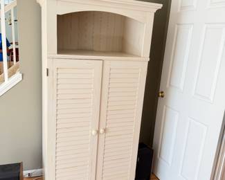 White Cabinet