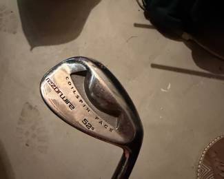 Golf Clubs-several types and bags