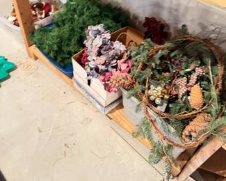 Garland, Decorative Greenery Pieces
