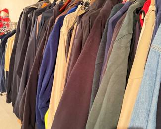 Half-Zip, Full Zip, Coats, Sweatshirts, Golf Brands and Nike, Addidas