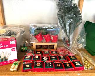 Hallmark Mini Keepsake Ornaments, Lights,