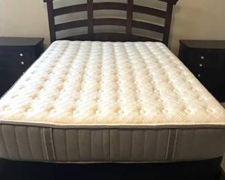 Stearns Foster Queen Bed