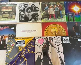 Record Albums Earth Wind Fire, Doobies