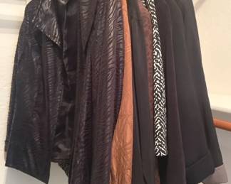 Ladies, Dressier Fashion Jackets