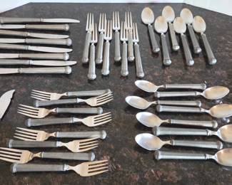 Gorham Pewter Flatware