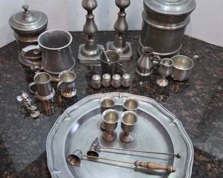 Pewter Pieces