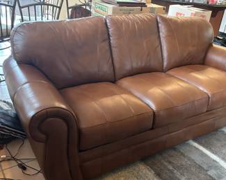 Leather Sofa
