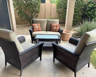 Four Piece Patio Set