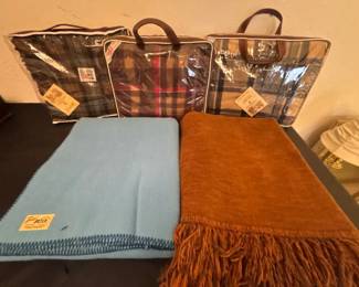 Faribo Wool Throws Plus