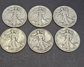 Silver Quarters