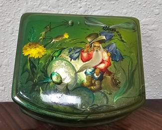 Russian Lacquer Box