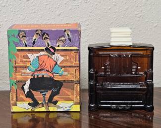 Vintage Avon Piano Decanter