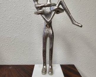 Mid-Century Couple over Threshold