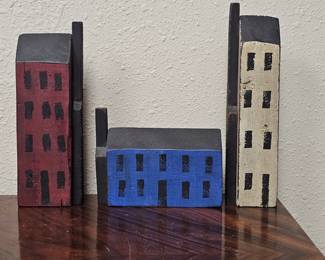 Wooden houses and Buildings