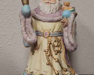 Vintage Ceramic Santa Clause
