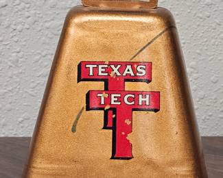 Texas Tech Cowbell