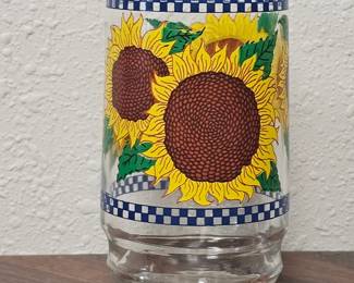 Sunflower Drinking Glasses