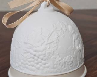 Lladro Porcelain Bell