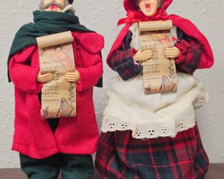 Christmas Carolers