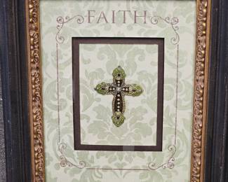 Faith Framed artwork