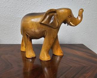 Carved Wooden Elephant