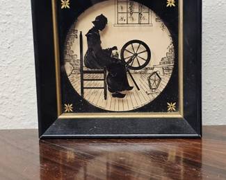 Framed Glass Shadow Picture