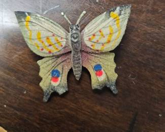 Vintage Butterfly Brooch