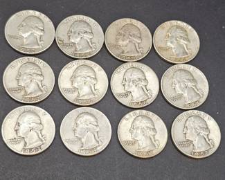 Silver Quarters