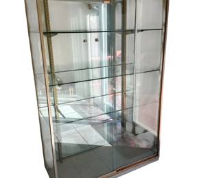 Many display cabinets - Pickup on Monday