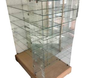 Many display cabinets - Pickup on Monday