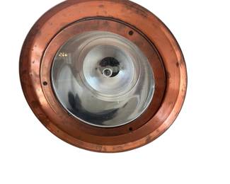 Large Copper Spotlight