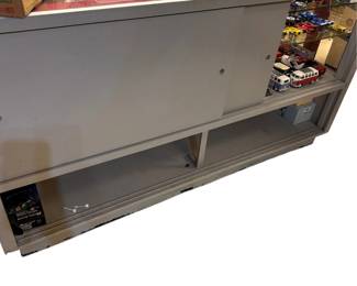Many display cabinets - Pickup on Monday - Contents not included