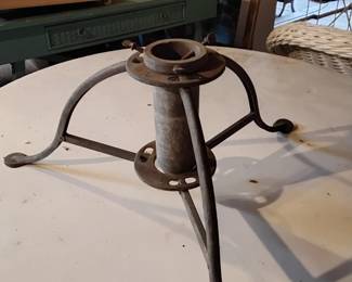 Old Christmas tree stand