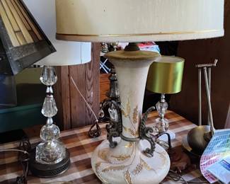 Vintage lamps