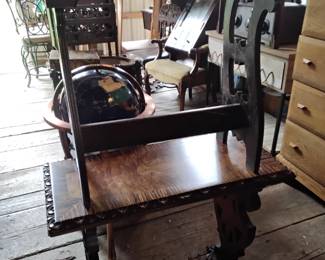 Small antique side tables