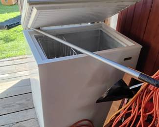 Small chest freezer