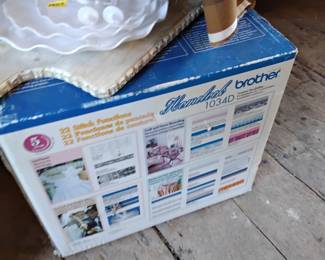 Serger still in box never used