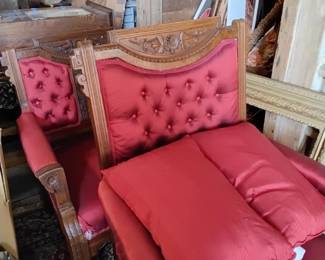 Antique chairs 