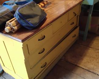 Antique dresser