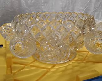 Beautiful punch bowl