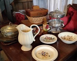 Spode dishes