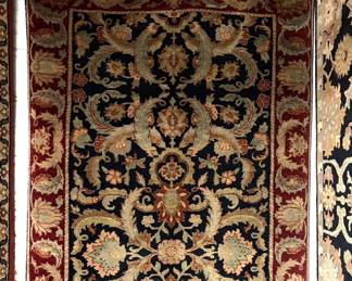 Runner detail, wool