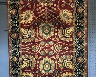 Runner detail, wool