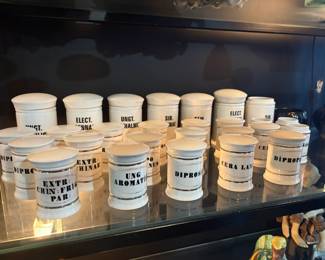 Apothecary Jars