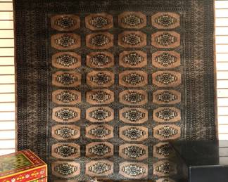 Area Rug - Wool/Silk